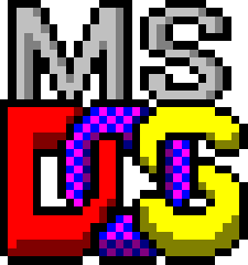 MS-DOS LOGO